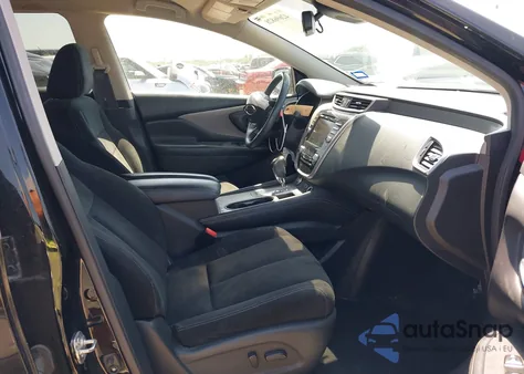 2020 Nissan Murano Sv Intelligent Awd z USA, uszkodzony, nr VIN 5N1AZ2BS2LN143264